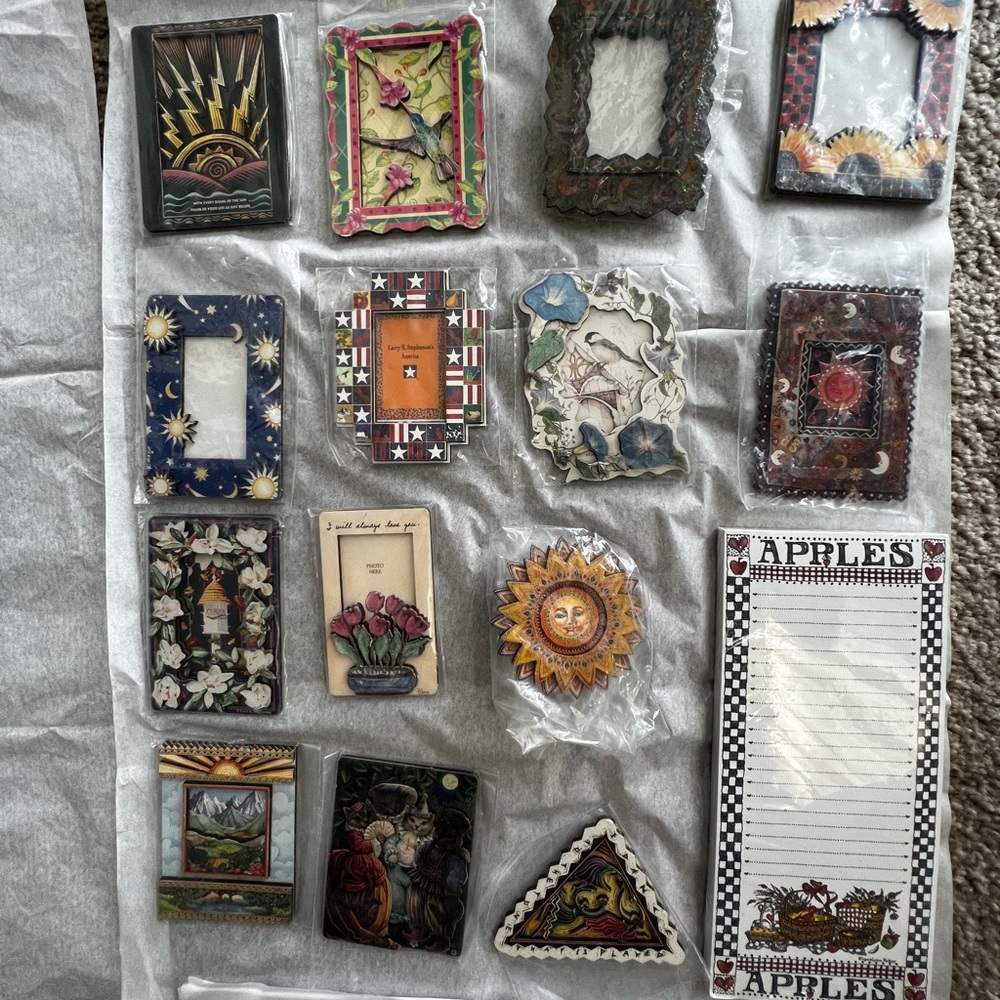 Stationery magnets - Brand New